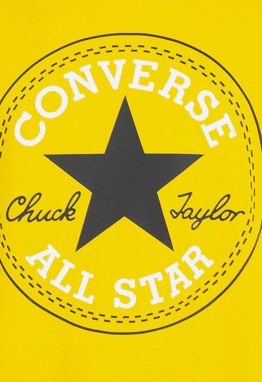 Converse - Cnvb core chuck patch tee - amarillo