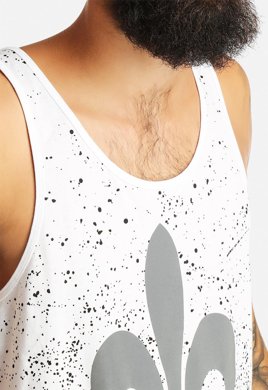Criminal Damage - Splatter Fleur Vest 