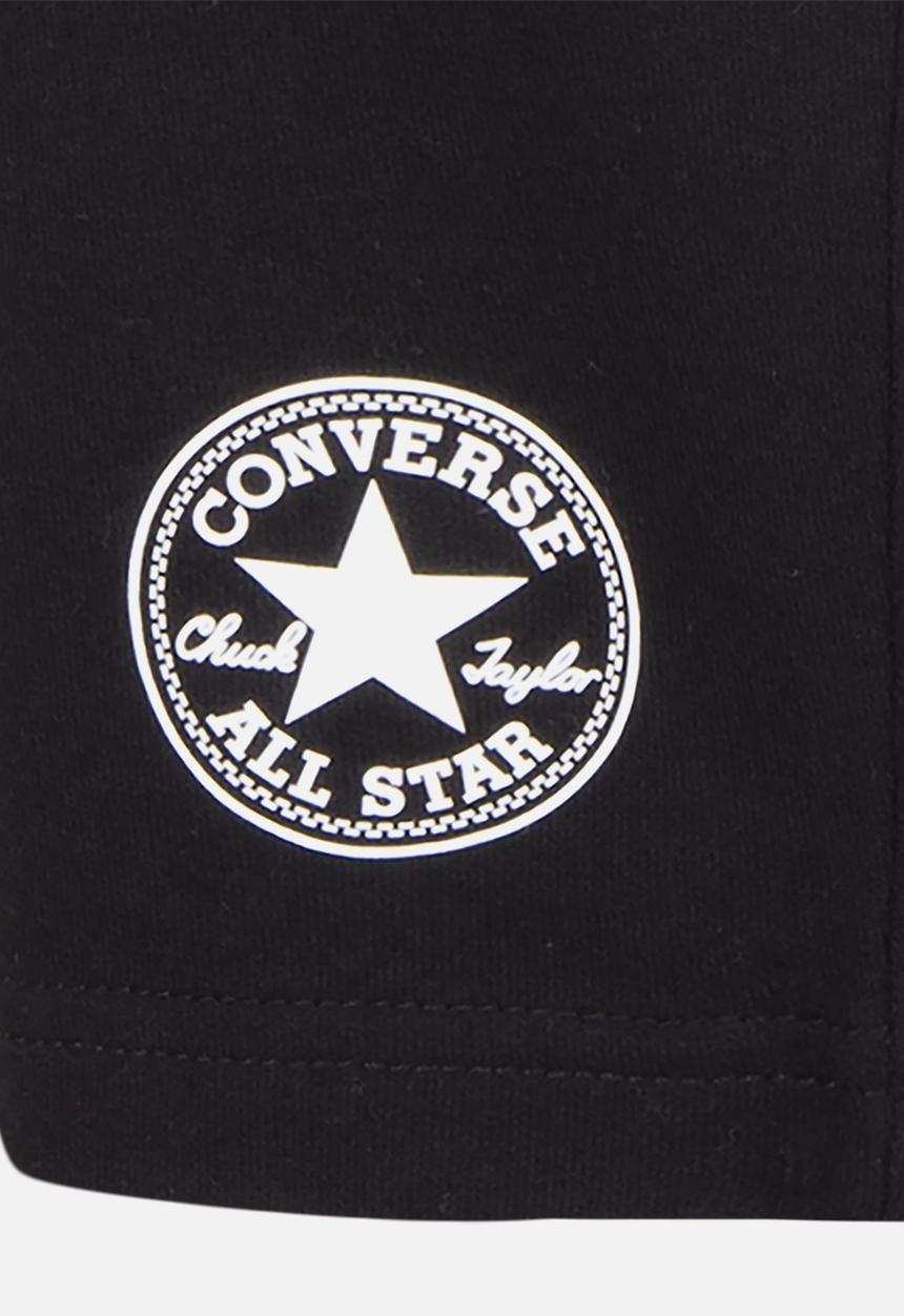 Converse - Cnvb baby ft chuck patch short - black
