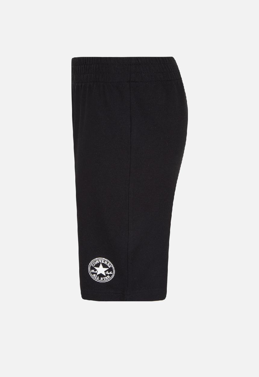 Converse - Cnvb baby ft chuck patch short - black