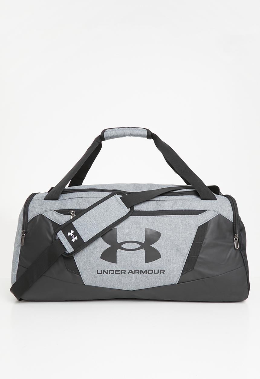 Under Armour - Ua undeniable 5.0 duffle md - pitch gray mediuam heather/black/black