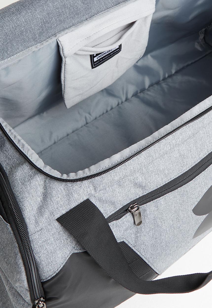 Under Armour - Ua undeniable 5.0 duffle md - pitch gray mediuam heather/black/black