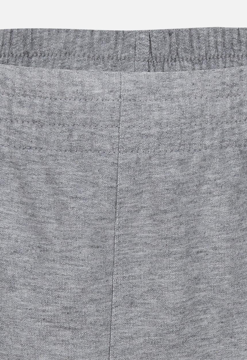 Converse - Cnvb baby ft chuck patch short - dk grey heather