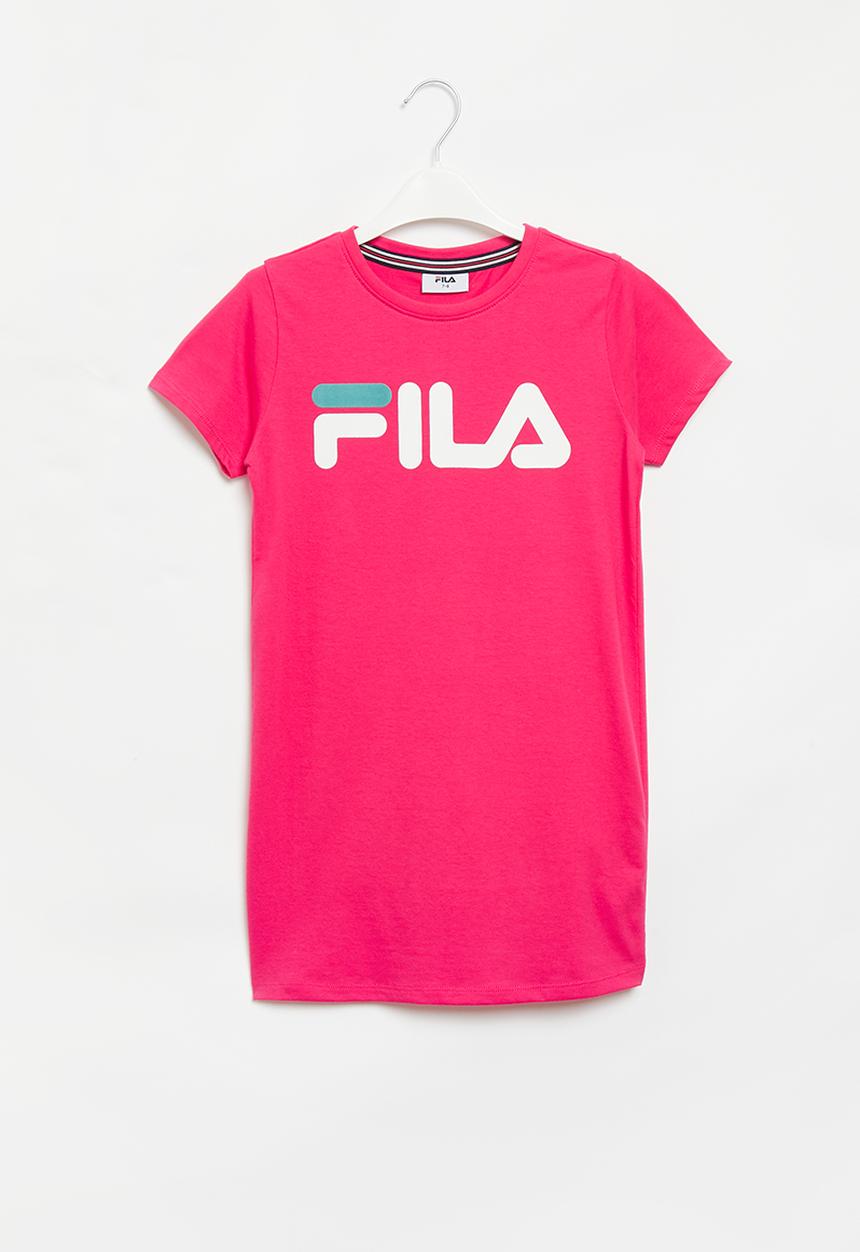 FILA - Deckle T-shirt dress - bright rose