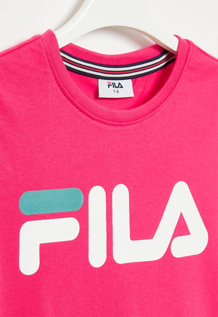 FILA - Deckle T-shirt dress - bright rose
