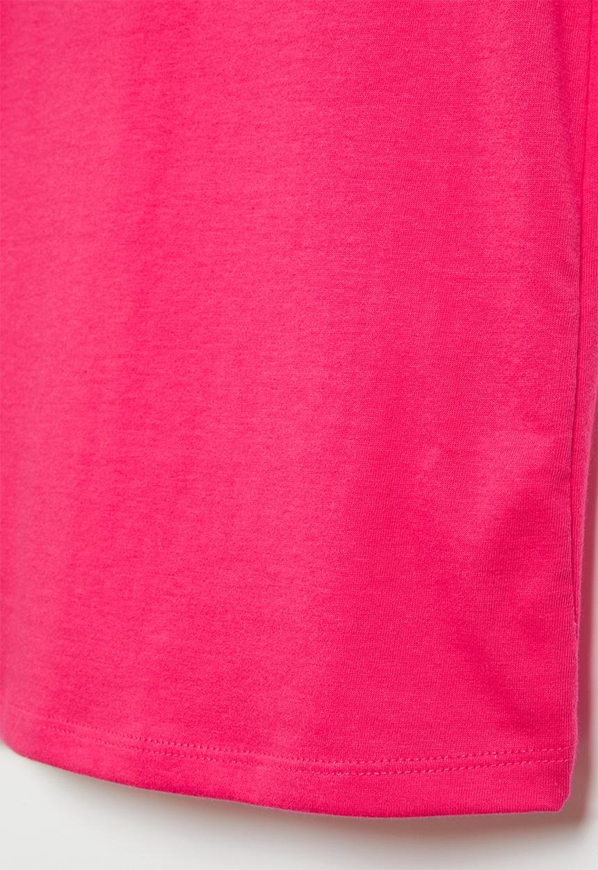FILA - Deckle T-shirt dress - bright rose