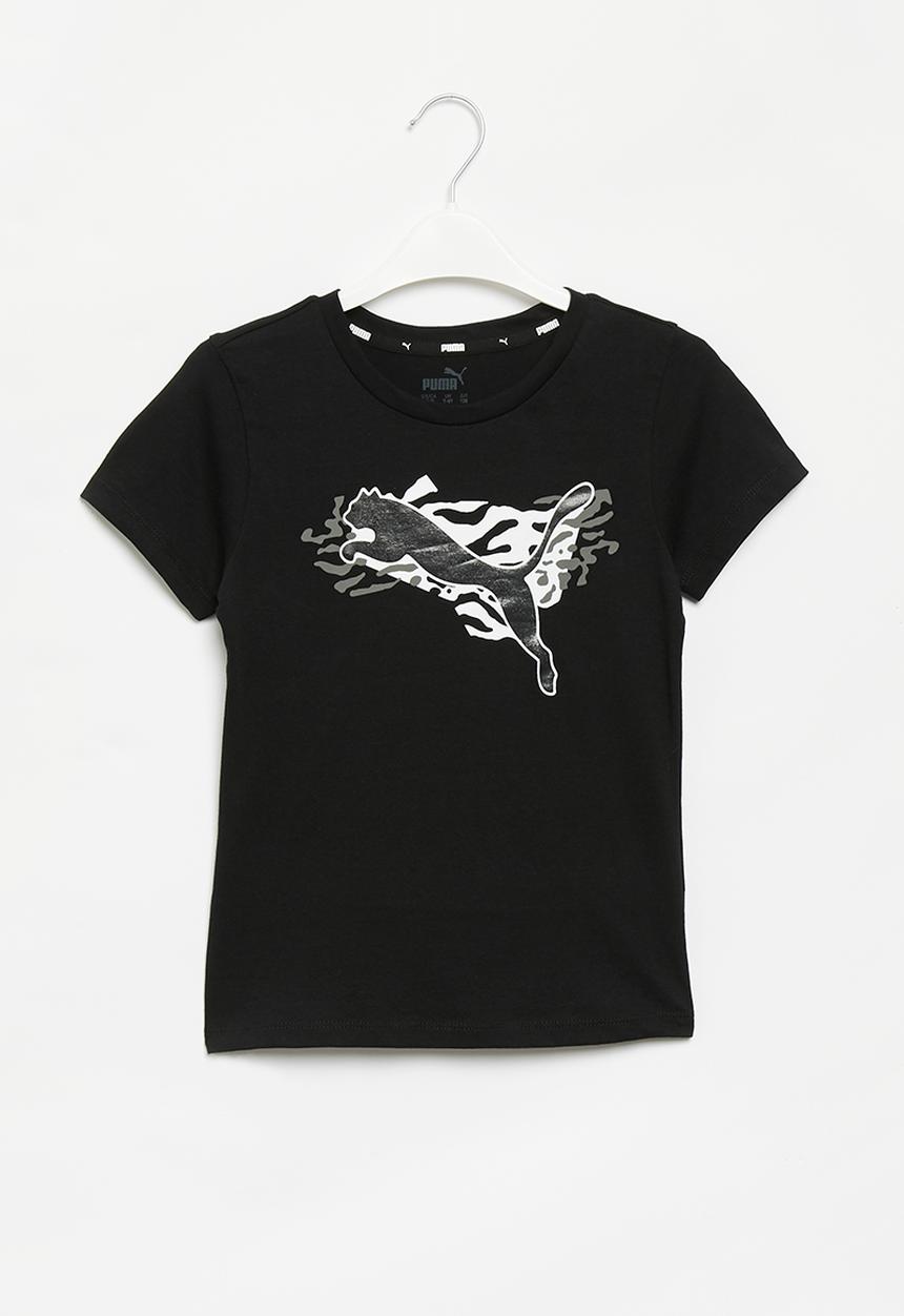 PUMA - Alpha tee g - puma black