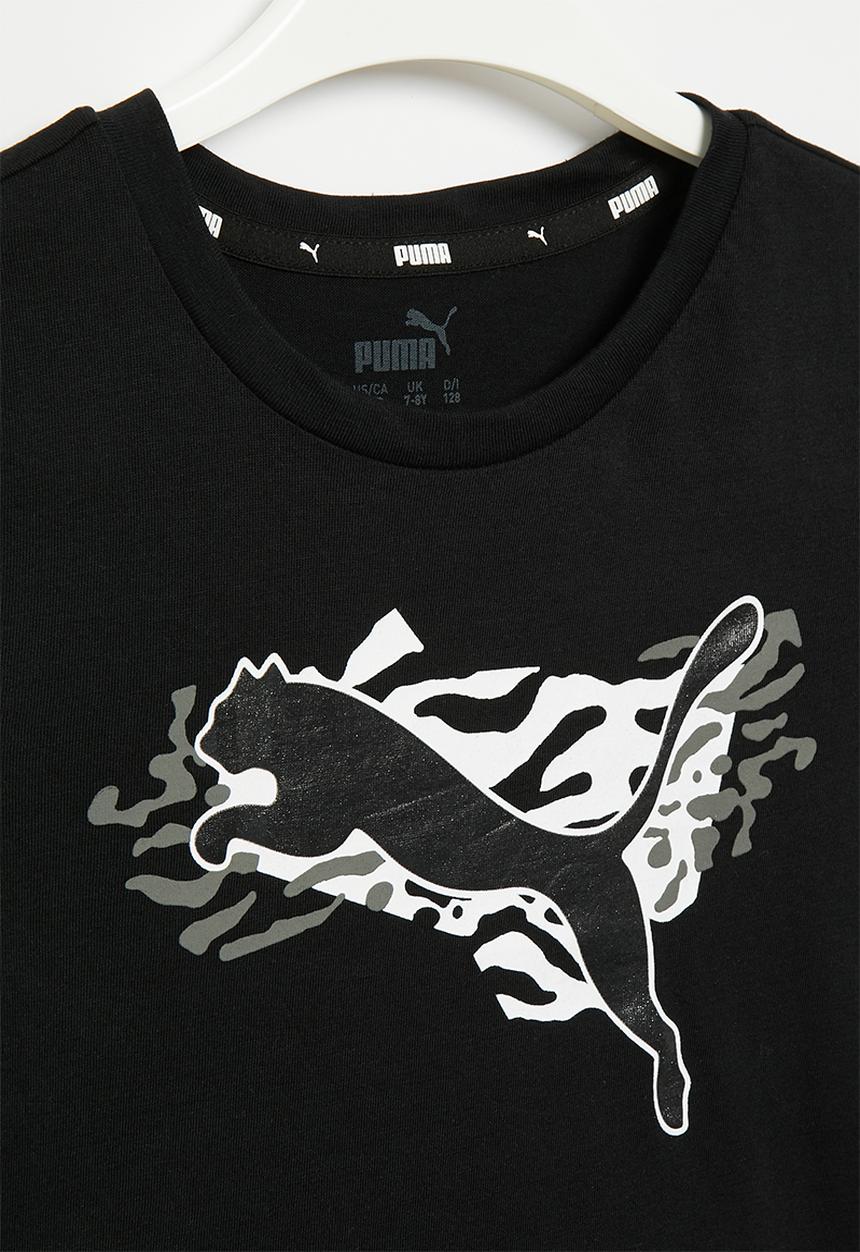 PUMA - Alpha tee g - puma black