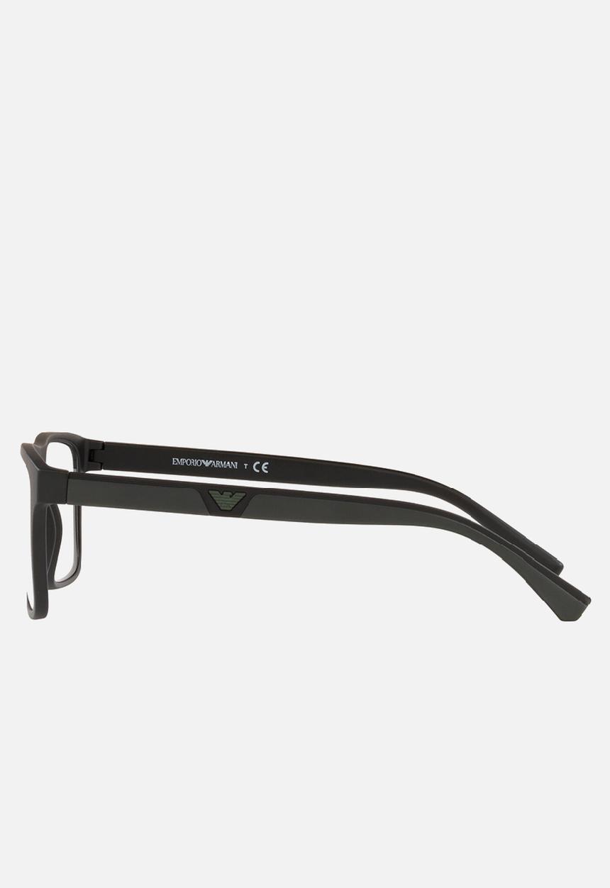 Emporio Armani - 0ea4115 58531w 54 - matte black
