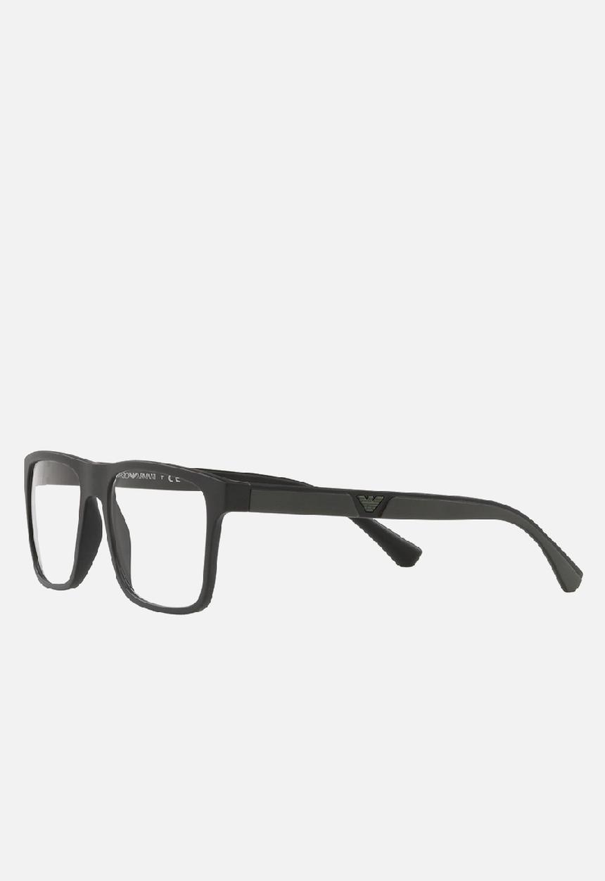 Emporio Armani - 0ea4115 58531w 52 - matte black