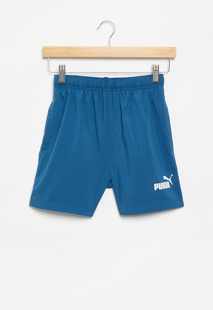 PUMA - Ess woven shorts 5" - lake blue