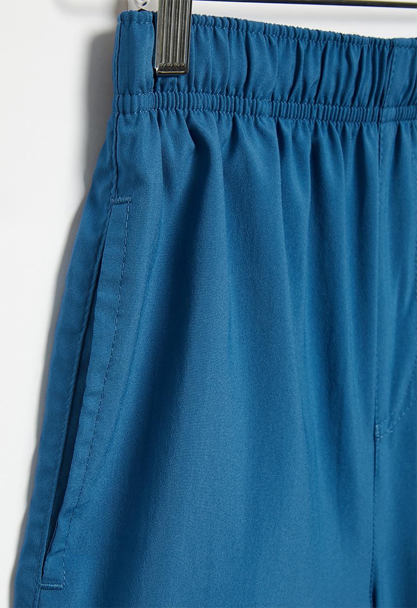 PUMA - Ess woven shorts 5" - lake blue