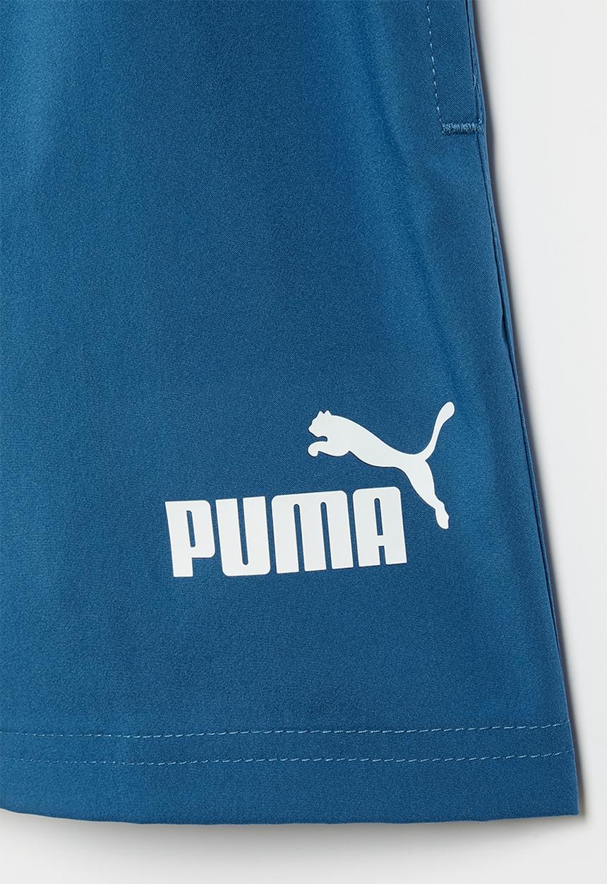 PUMA - Ess woven shorts 5" - lake blue