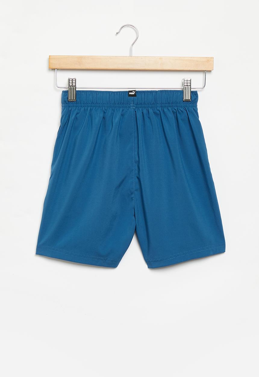PUMA - Ess woven shorts 5" - lake blue