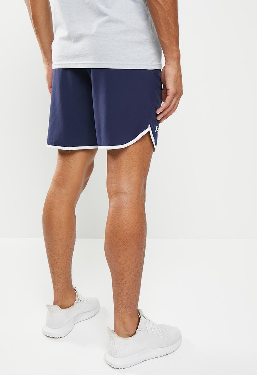 Under Armour - Ua hiit woven shorts - midnight navy