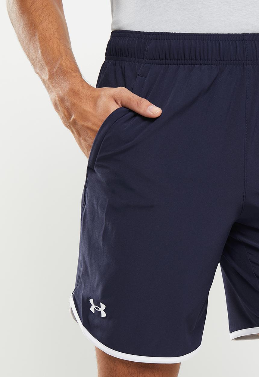 Under Armour - Ua hiit woven shorts - midnight navy