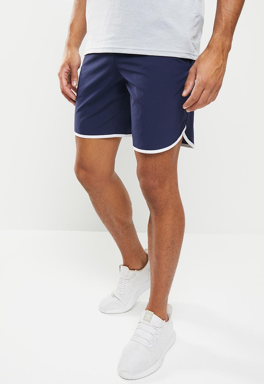 Under Armour - Ua hiit woven shorts - midnight navy