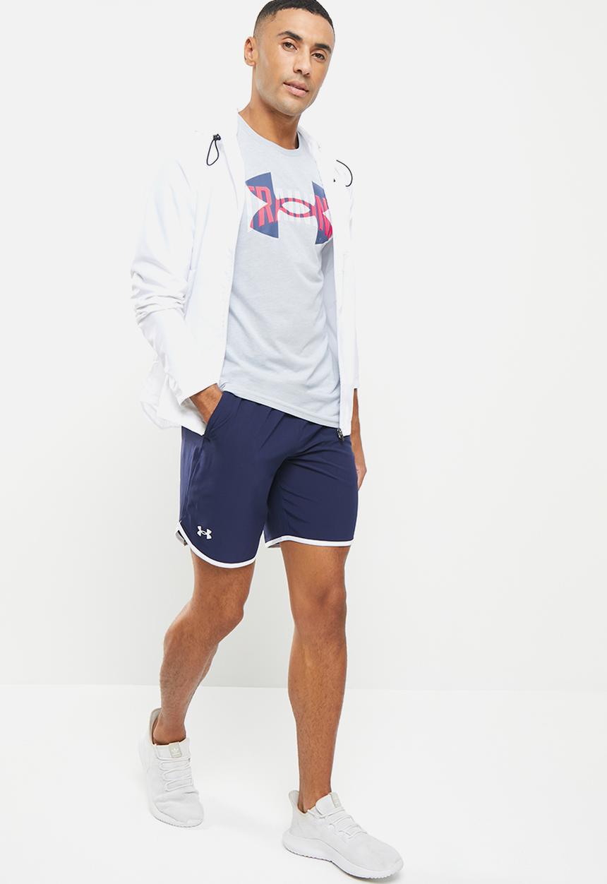 Under Armour - Ua hiit woven shorts - midnight navy