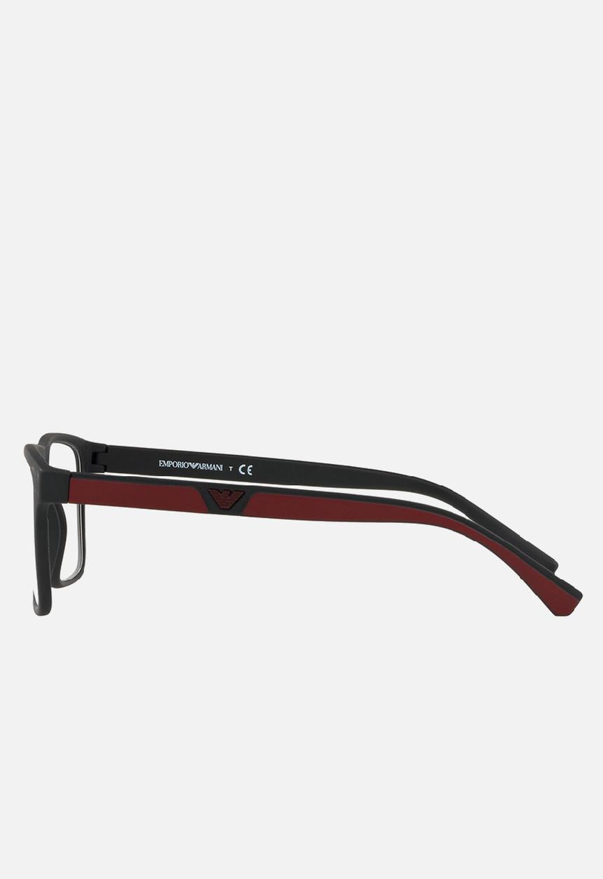 Emporio Armani - 0ea4115 50421w 52 - matte black