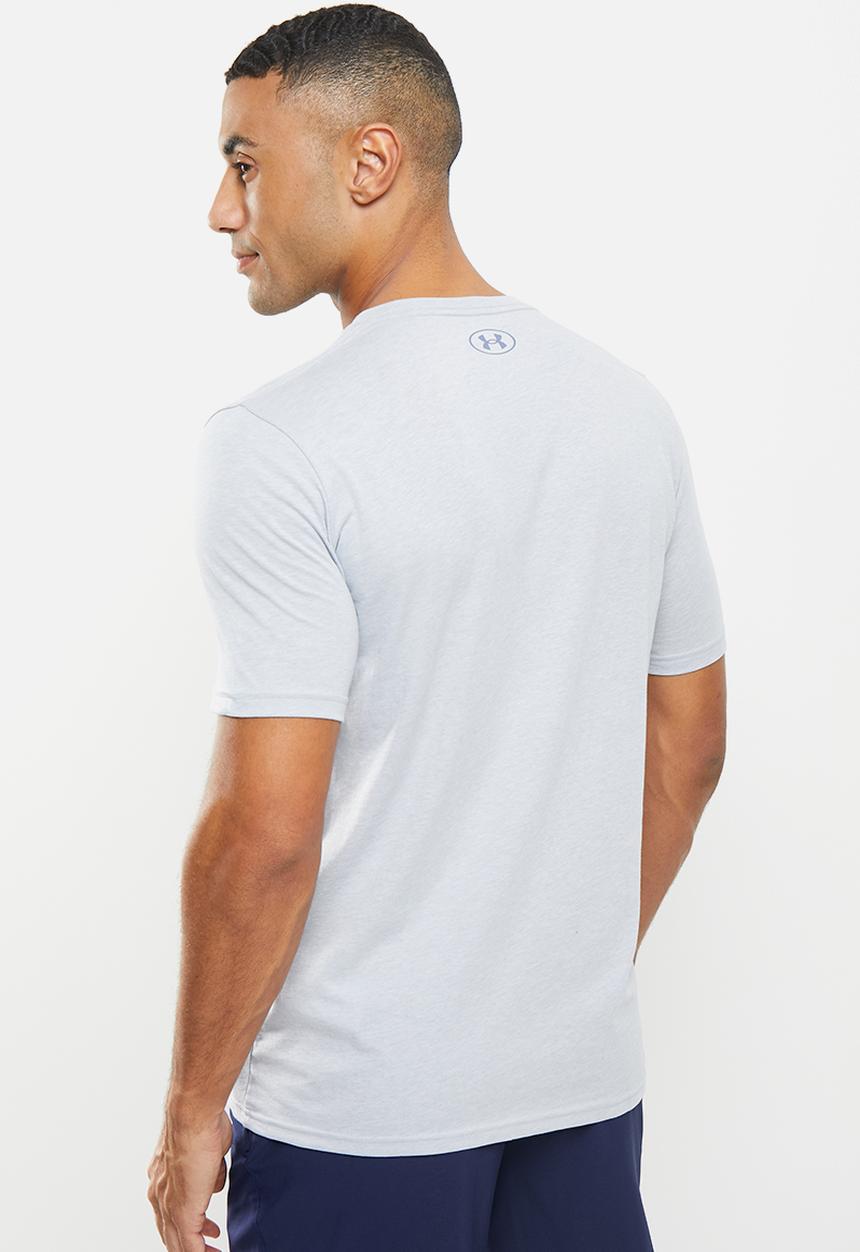 Under Armour - Ua training overlay short sleeve - mod gray light heather