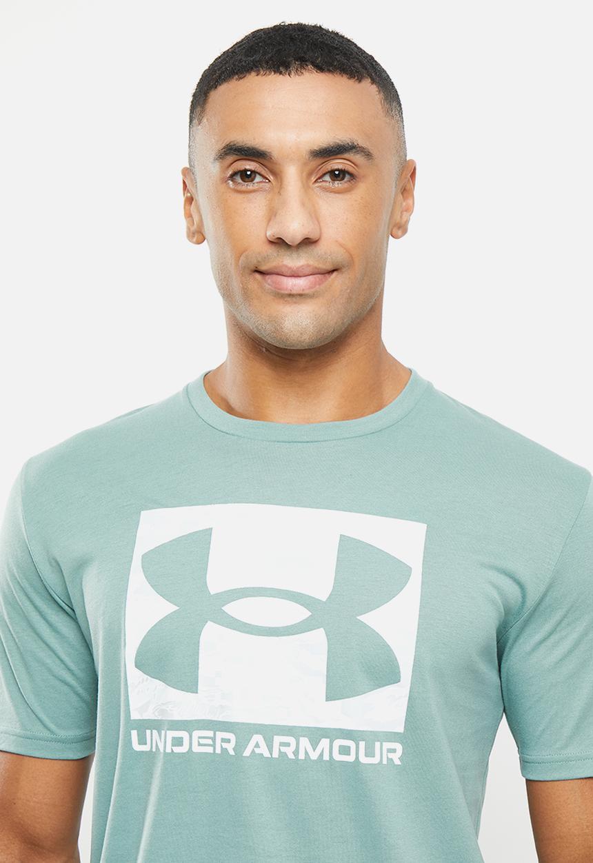 Under Armour - Ua abc camo boxed logo short sleeve - fresco green