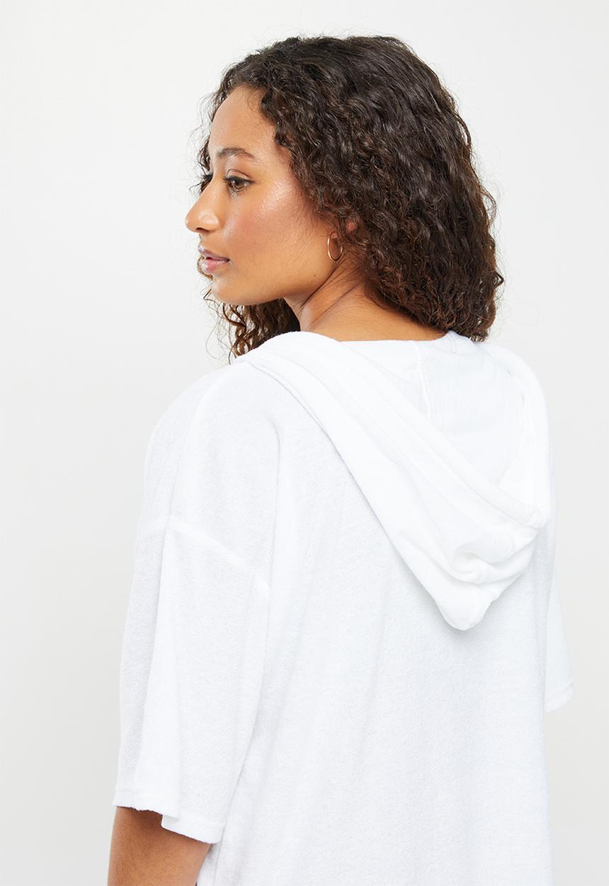 Roxy - Easy love cover up - bright white