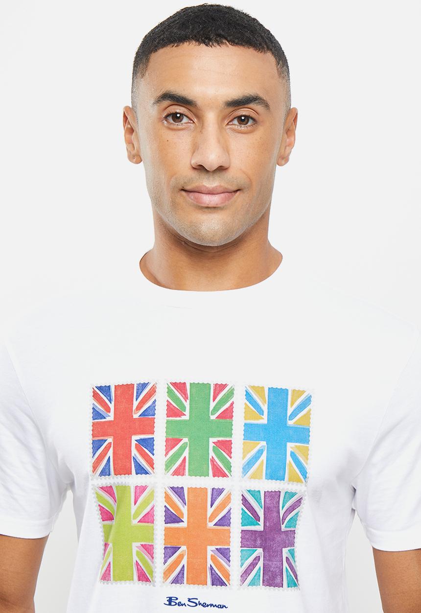 Ben Sherman - Painted jacks - white