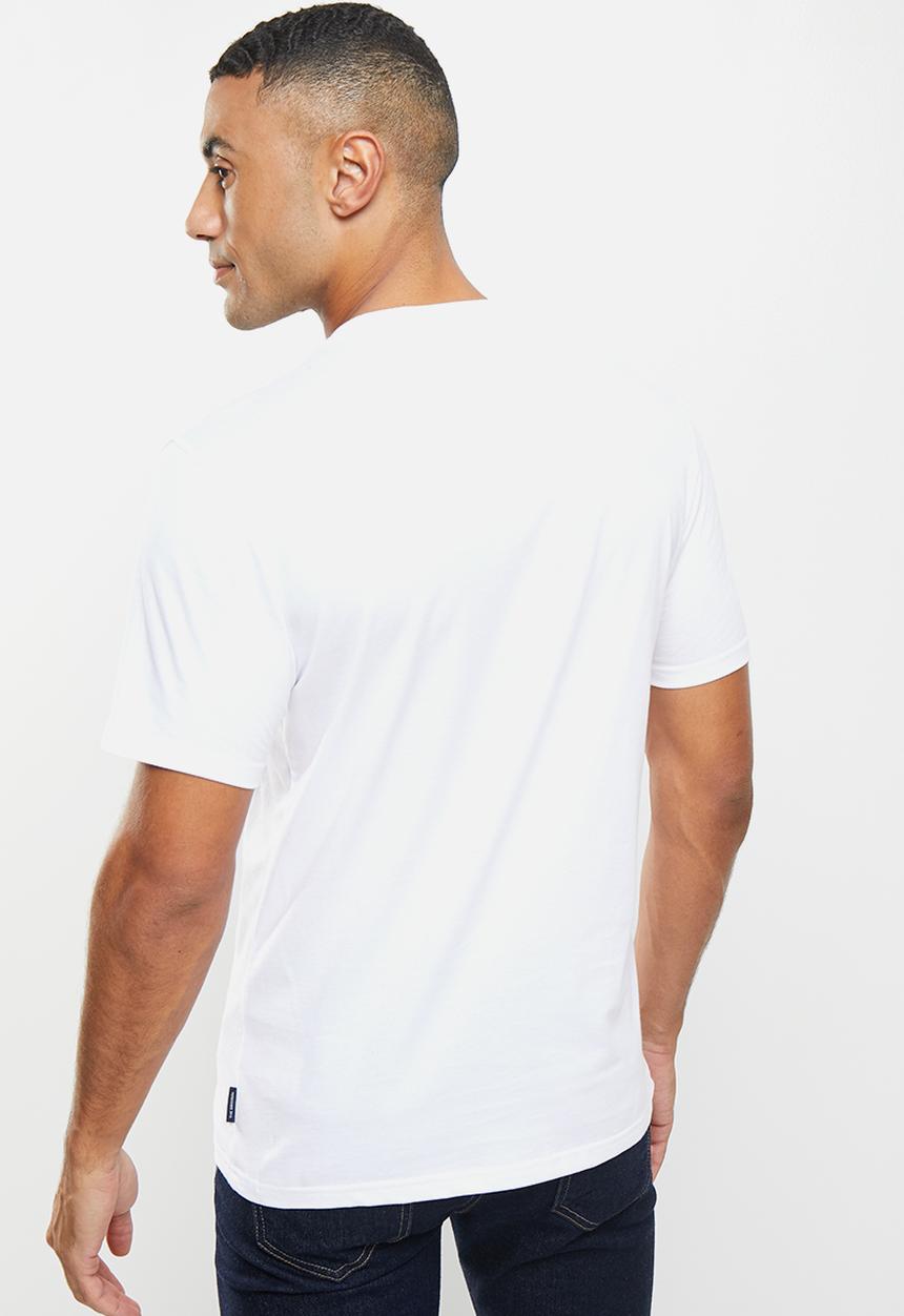 Ben Sherman - Painted jacks - white