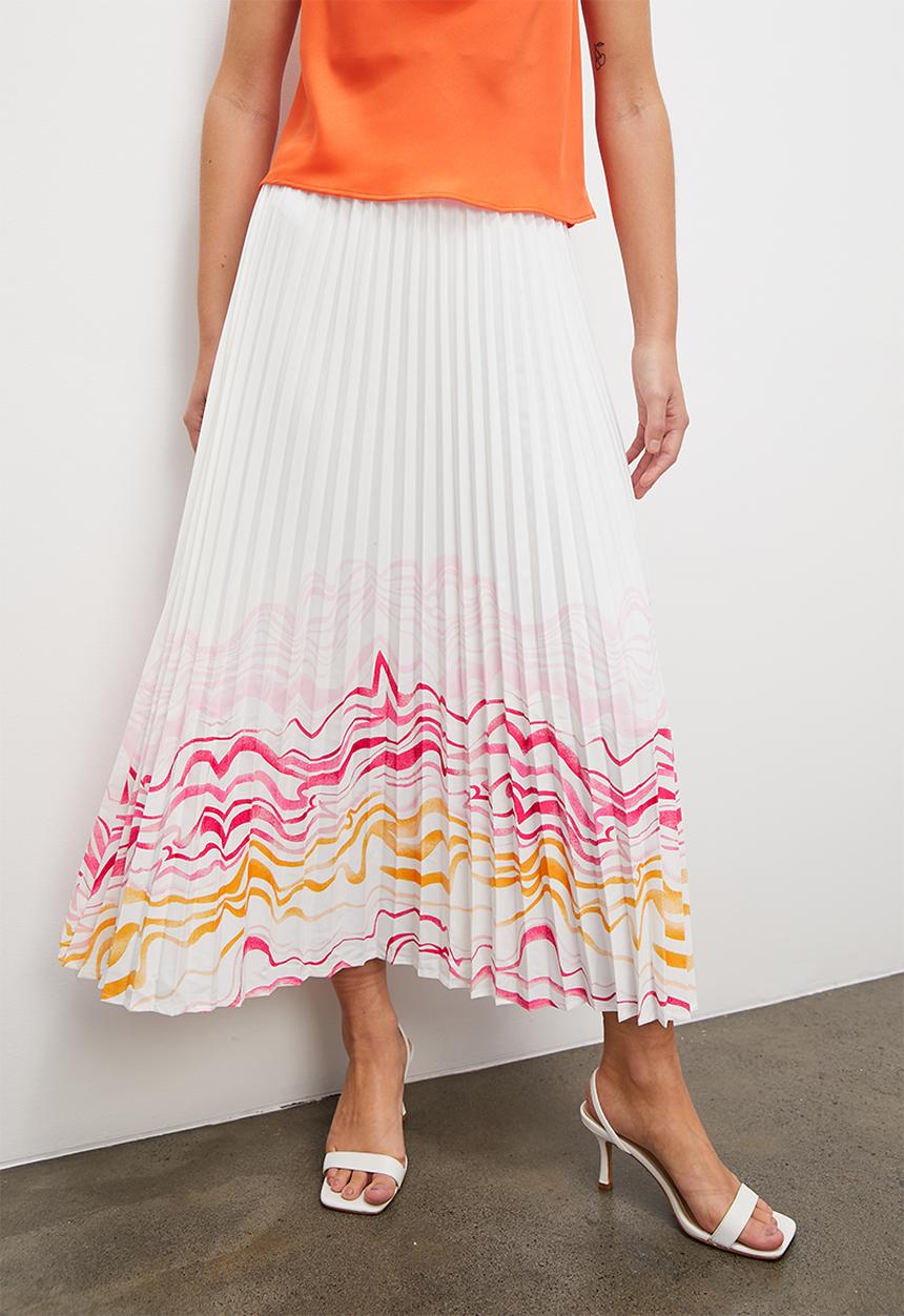 Superbalist - Maxi pleat - new colourway of boarder print