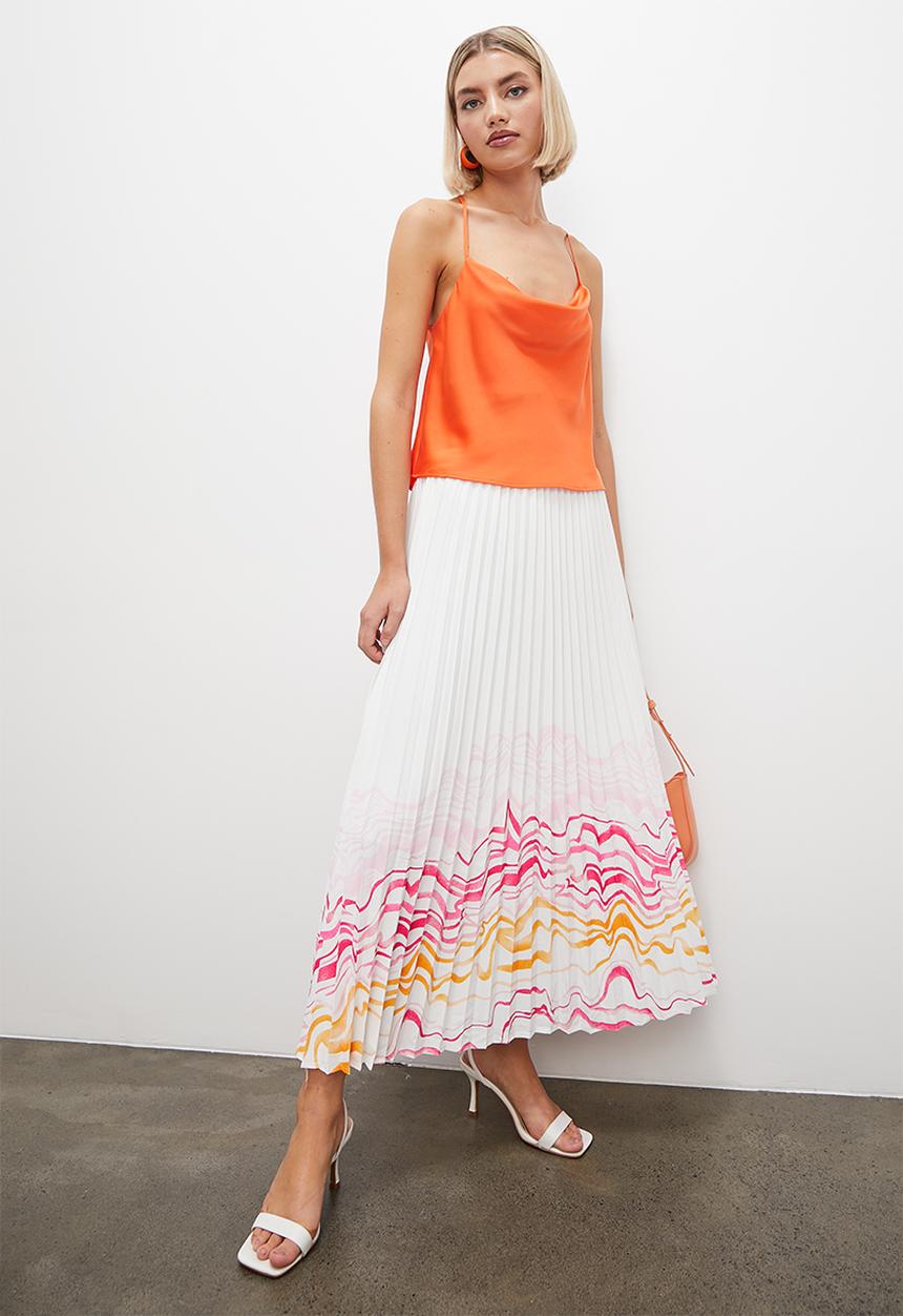 Superbalist - Maxi pleat - new colourway of boarder print