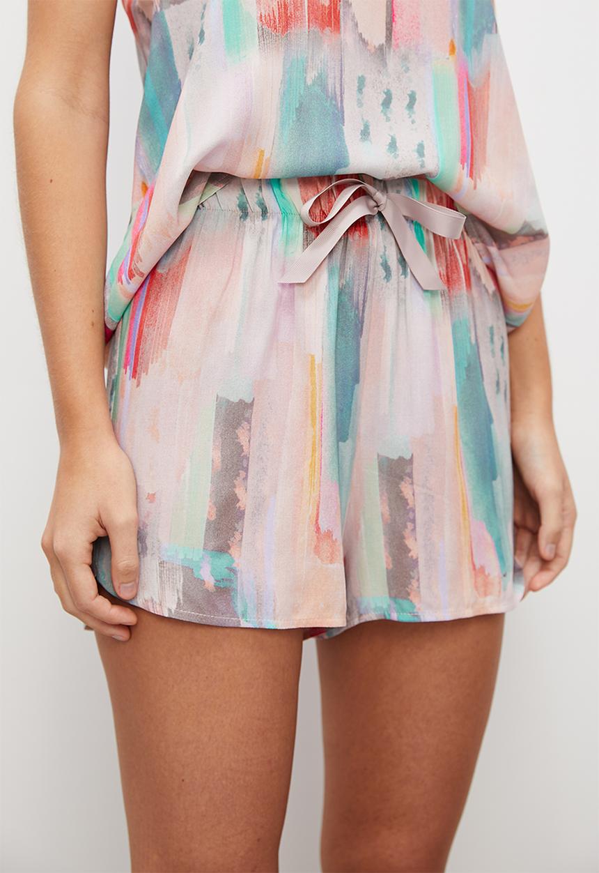 Superbalist - Sleep cami & shorts set - multi