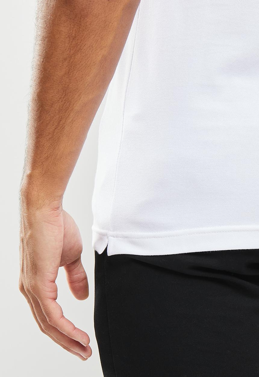 POLO - Men pjc melvin short sleeve golfer - white