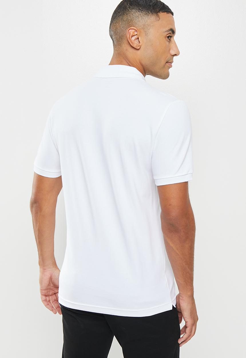 POLO - Men pjc melvin short sleeve golfer - white