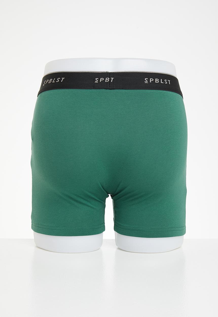Superbalist - 3 pk knitted cotton boxer multi 3