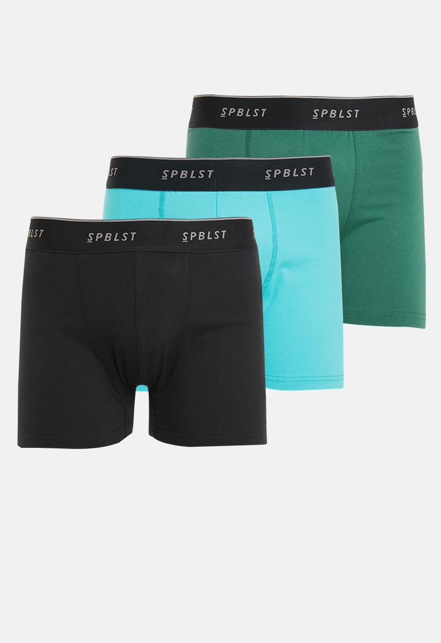 Superbalist - 3 pk knitted cotton boxer multi 3