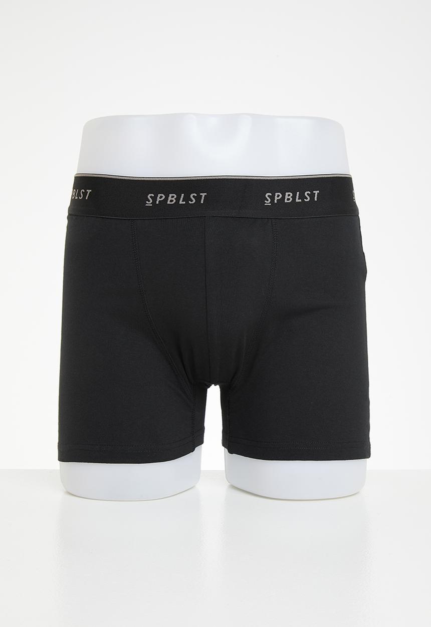 Superbalist - 3 pk knitted cotton boxer multi 3
