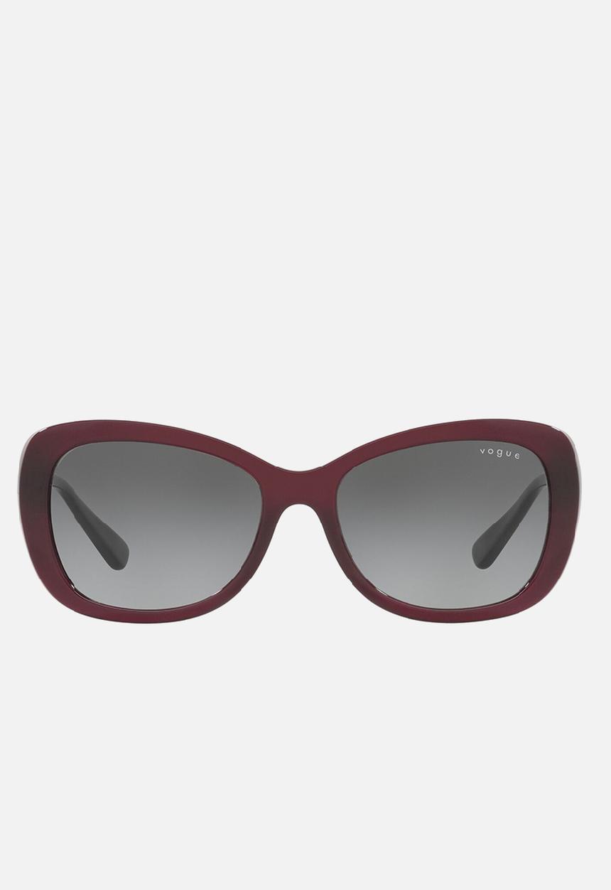 Vogue Eyewear - Vogue Eyewear - 0VO2943SB - Transparent Dark Cherry