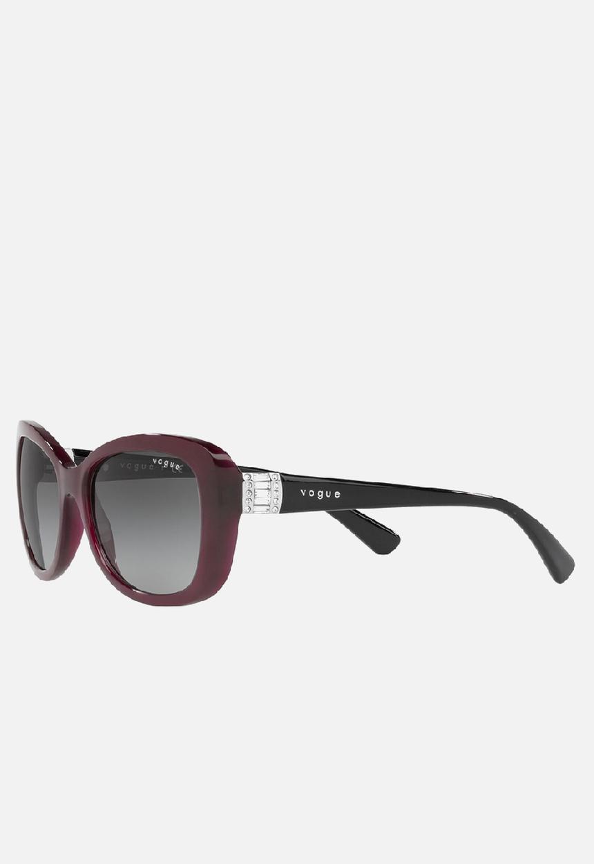 Vogue Eyewear - Vogue Eyewear - 0VO2943SB - Transparent Dark Cherry