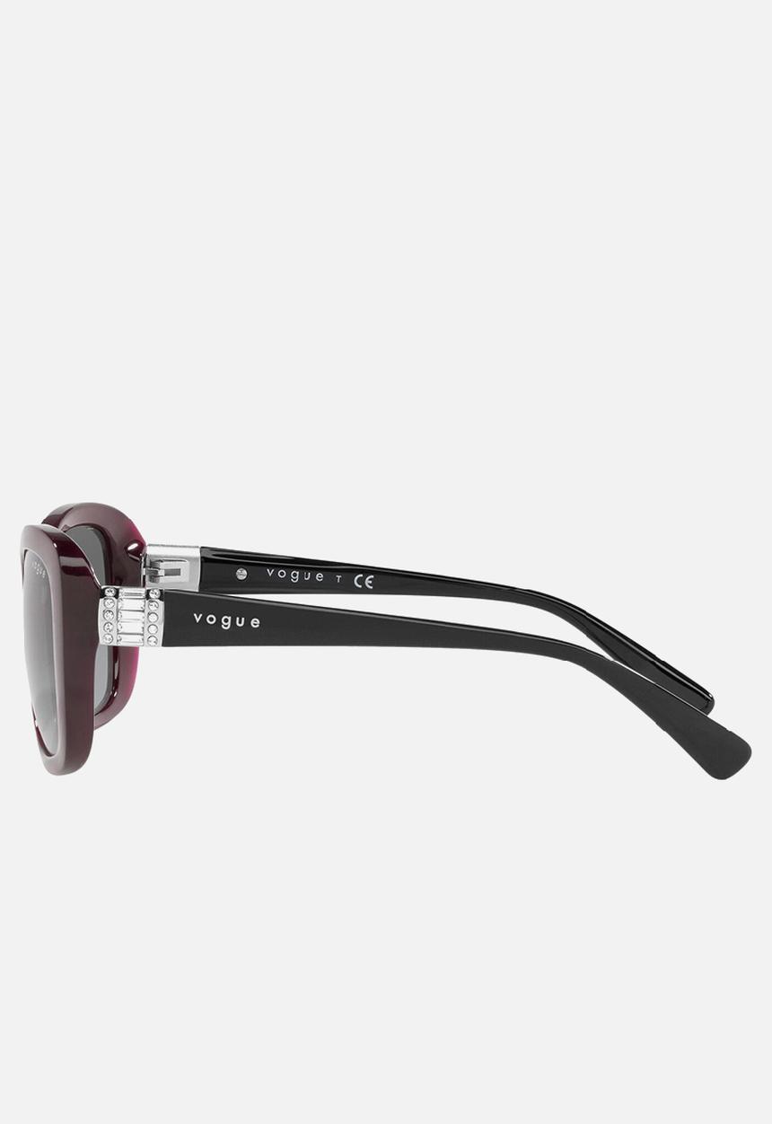 Vogue Eyewear - Vogue Eyewear - 0VO2943SB - Transparent Dark Cherry