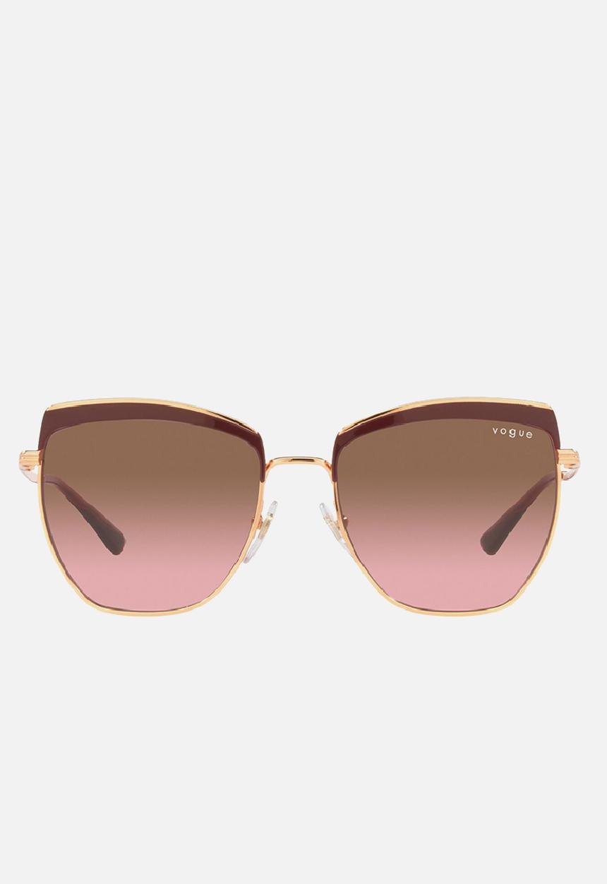 Vogue Eyewear - Vogue 0vo4234s 54 sunglasses - top bordeaux & rose gold