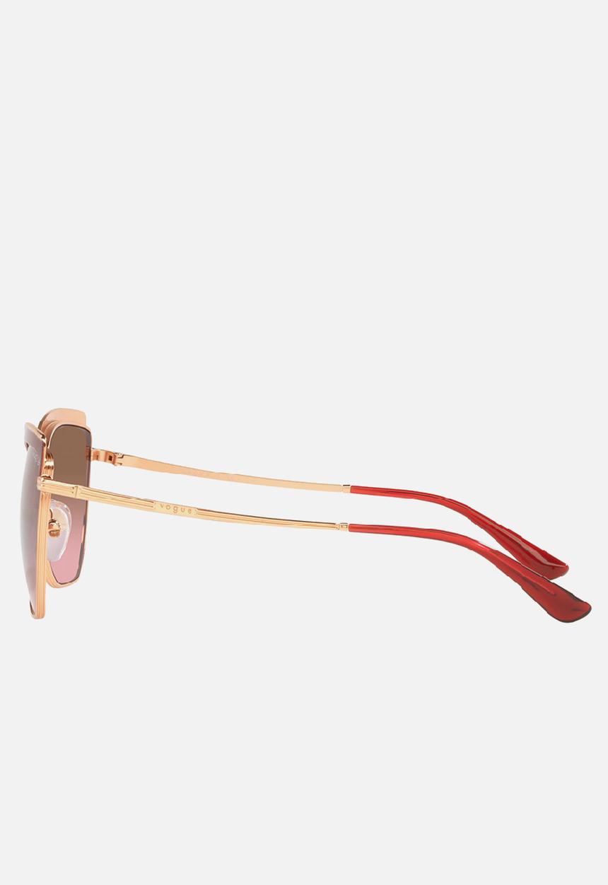 Vogue Eyewear - Vogue 0vo4234s 54 sunglasses - top bordeaux & rose gold