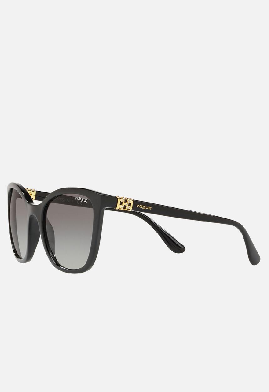 Vogue Eyewear - Vogue 0vo5243sb 53 -  sunglasses- black