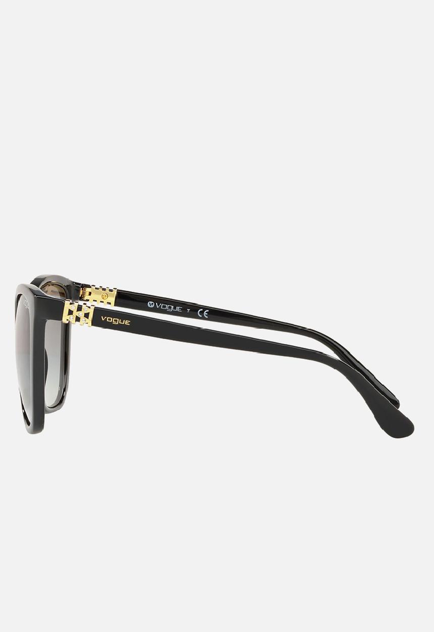 Vogue Eyewear - Vogue 0vo5243sb 53 -  sunglasses- black