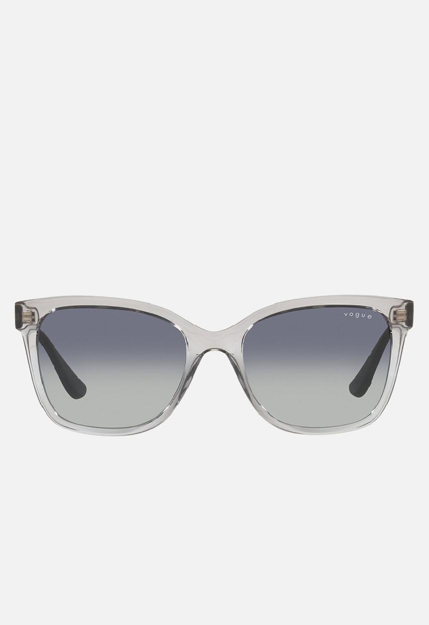 Vogue Eyewear - Vogue 0vo5426s 54 27264l sunglasses- transparent grey