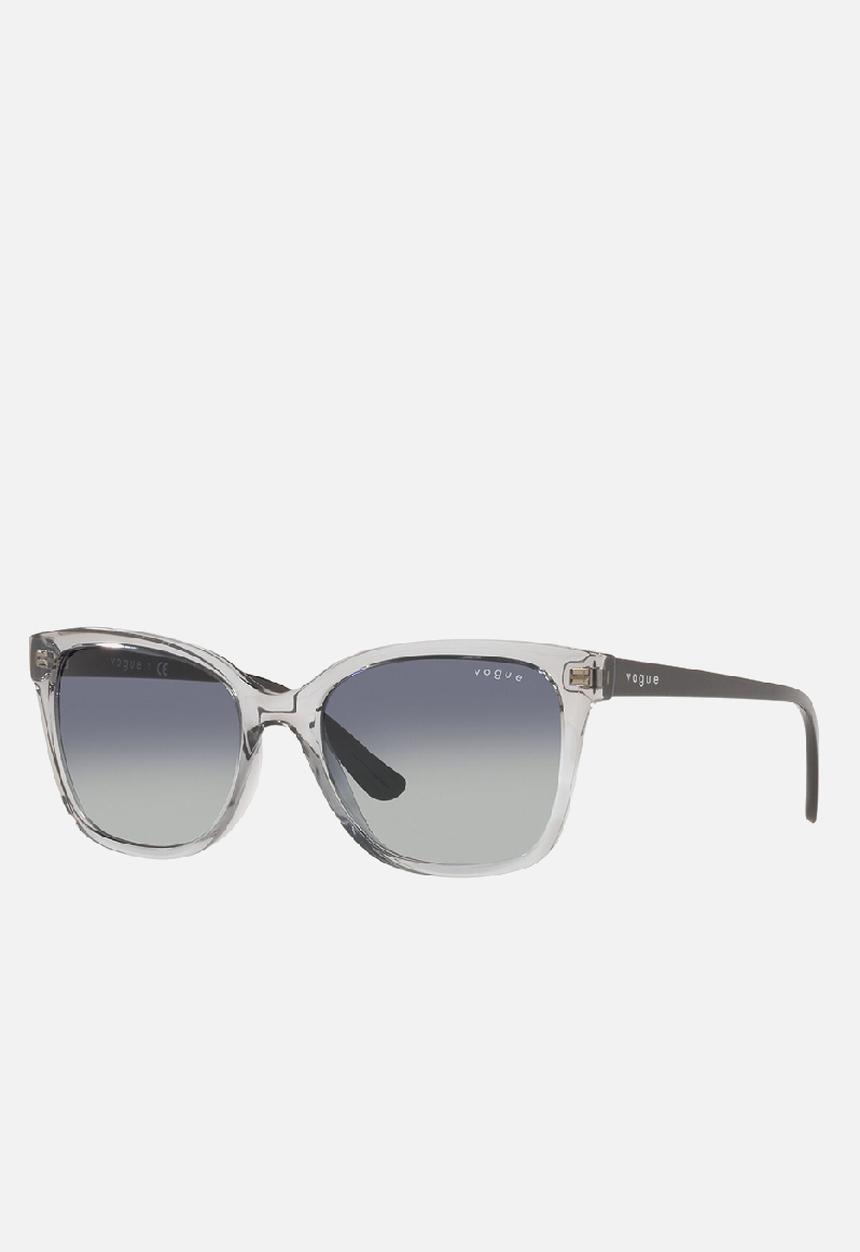 Vogue Eyewear - Vogue 0vo5426s 54 27264l sunglasses- transparent grey