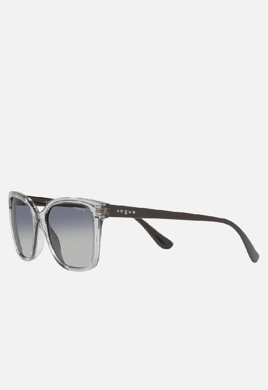 Vogue Eyewear - Vogue 0vo5426s 54 27264l sunglasses- transparent grey