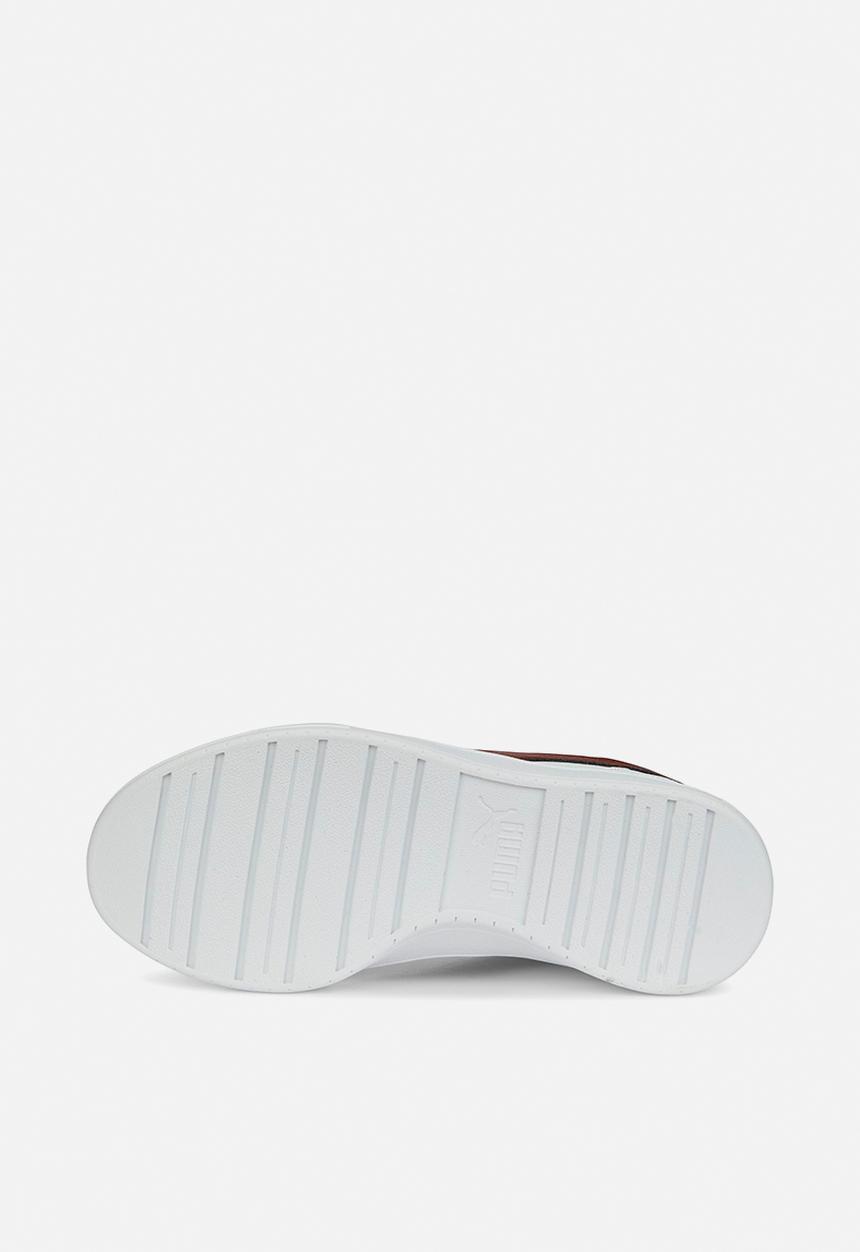 PUMA - Puma caven jr - puma white-intense red-blazing blue