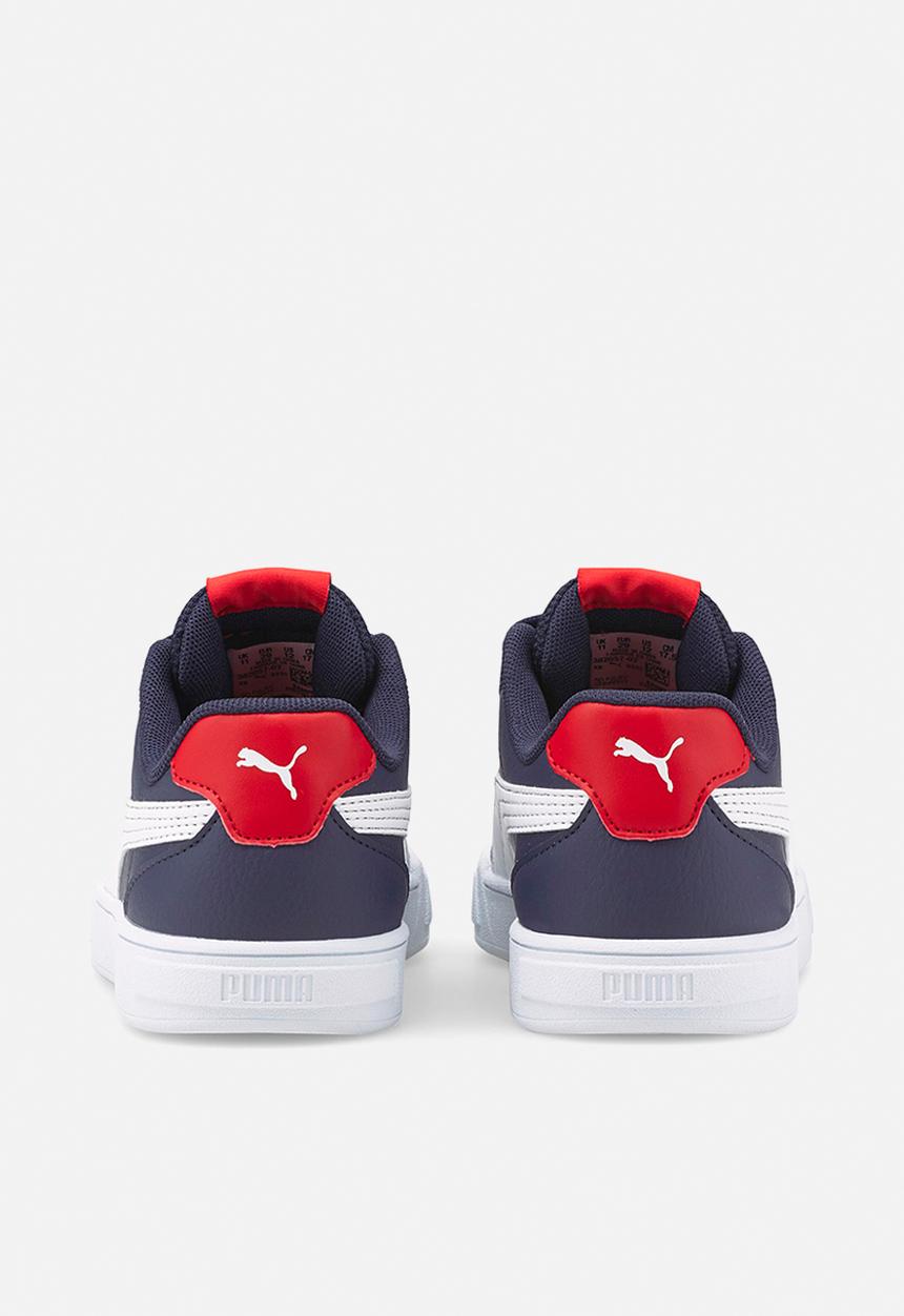 PUMA - Puma caven ps - peacoat-puma white-high risk red