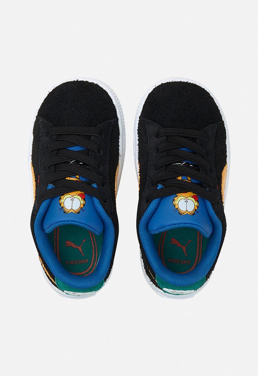 PUMA - Suede garfield ac inf - dark cheddar-celandine-vallarta blue