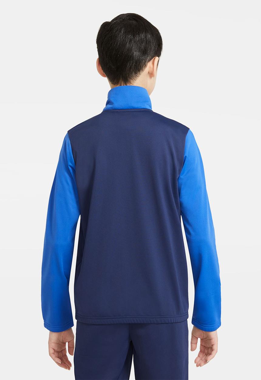 Nike - K nsw futura poly cuff ts - midnight navy/game royal/white